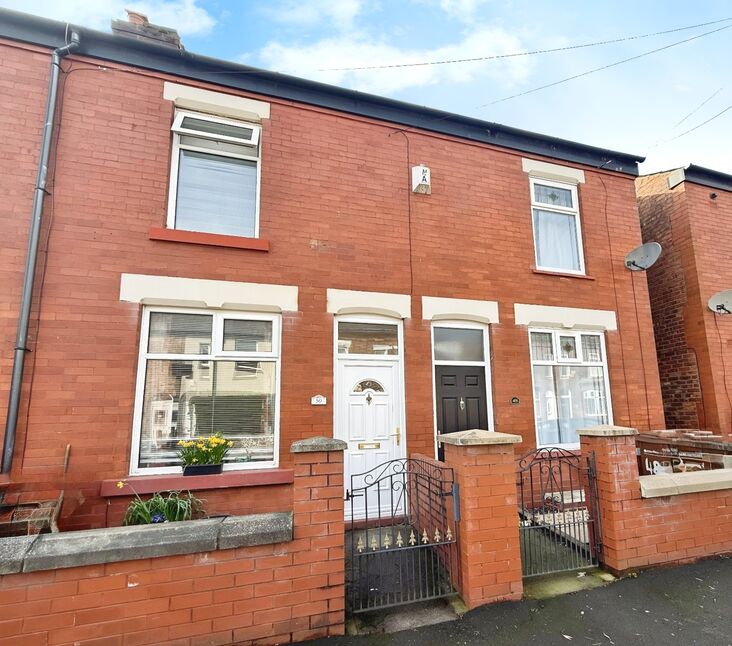 Main image of 2 bedroom Mid Terrace House for sale, Florist Street, Stockport, Greater Manchester, SK3