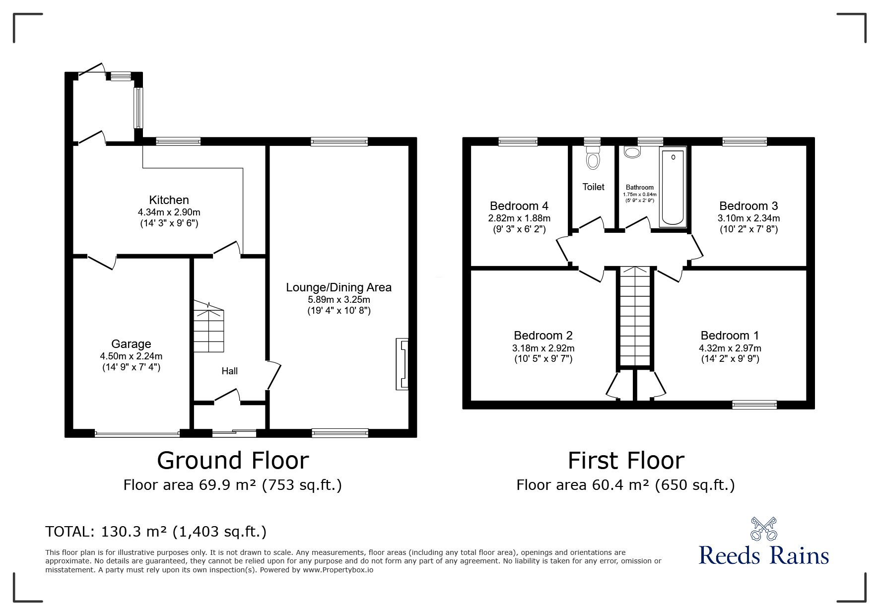 Floorplan of 4 bedroom Semi Detached House for sale, Silver Lonnen, Newcastle upon Tyne, Tyne and Wear, NE5