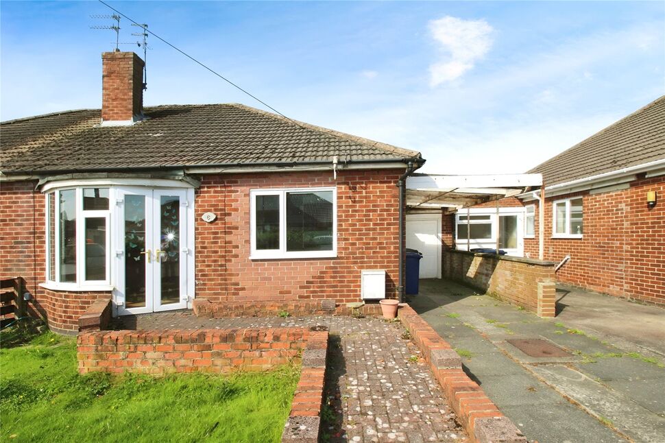 Main image of 2 bedroom Semi Detached Bungalow for sale, Brendale Avenue, Newcastle upon Tyne, Tyne and Wear, NE5