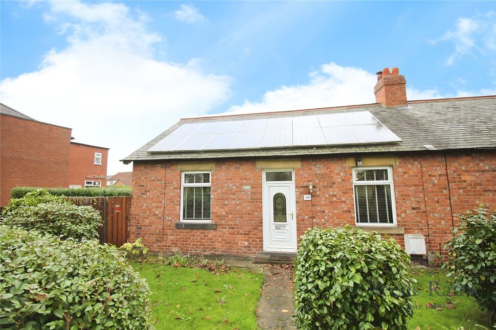 Main image of 2 bedroom Semi Detached Bungalow for sale, West Avenue, Westerhope, Tyne and Wear, NE5