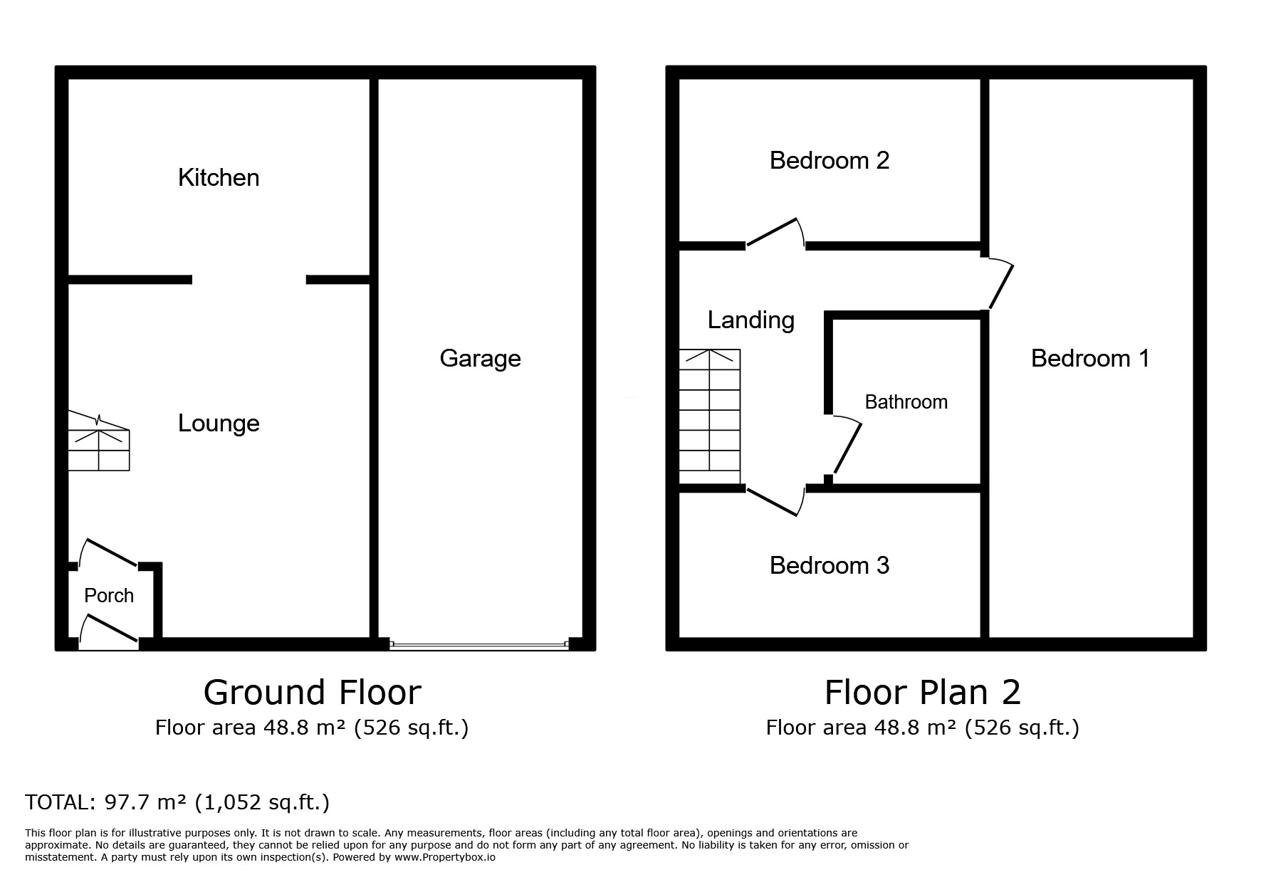 Floorplan of 3 bedroom Semi Detached House for sale, Burnham Avenue, Newcastle upon Tyne, Tyne and Wear, NE15