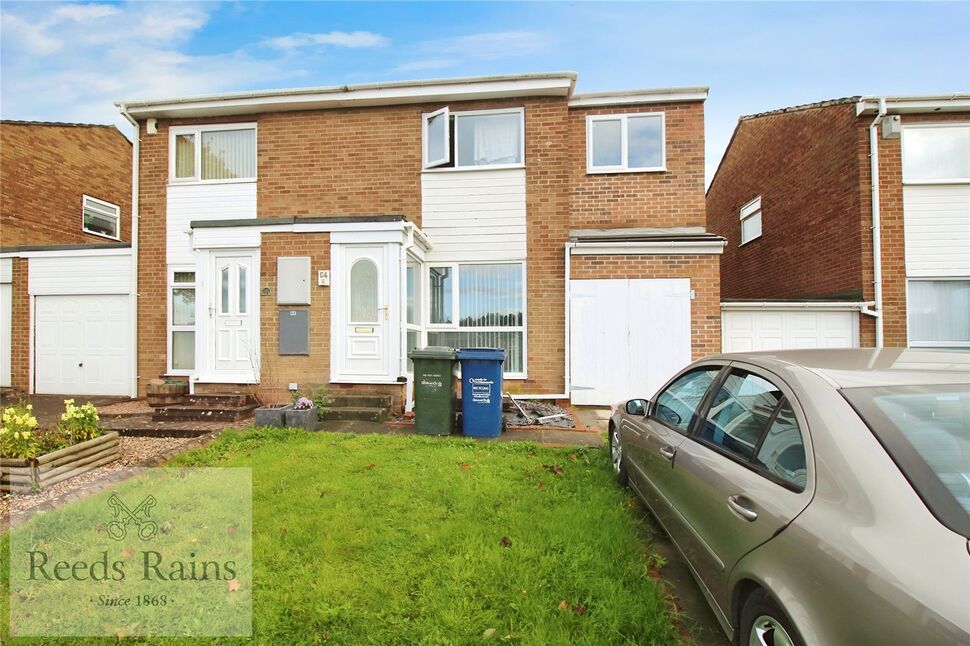 Main image of 3 bedroom Semi Detached House for sale, Burnham Avenue, Newcastle upon Tyne, Tyne and Wear, NE15