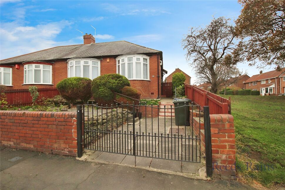 Main image of 2 bedroom Semi Detached Bungalow for sale, Ashleigh Road, Newcastle upon Tyne, Tyne and Wear, NE5