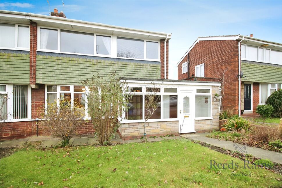 Main image of 3 bedroom Semi Detached House for sale, Bedeburn Road, Newcastle upon Tyne, Tyne and Wear, NE5