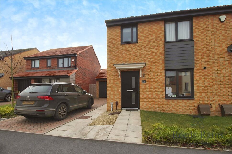 Main image of 3 bedroom Semi Detached House for sale, Eden Park Court, Kenton Bank Foot, Tyne and Wear, NE13