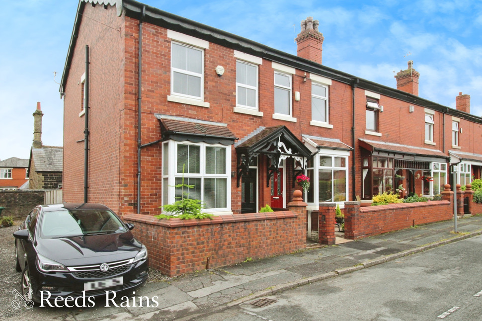 Main image of 3 bedroom End Terrace House for sale, Ribblesdale Place, Chorley, Lancashire, PR7