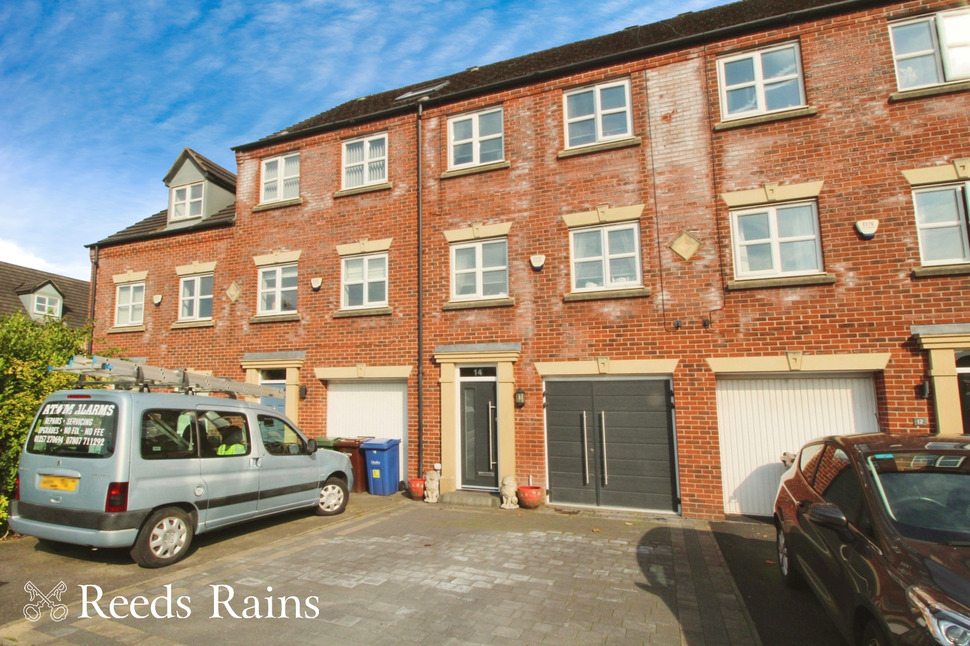 Main image of 3 bedroom Mid Terrace House for sale, Ferrier Grove, Lancashire, PR6