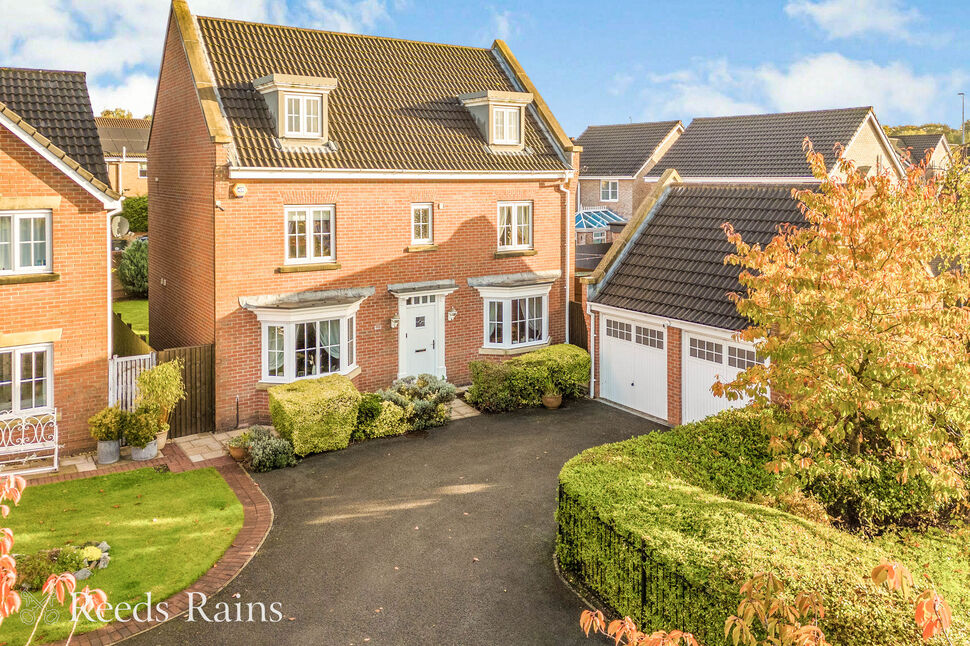 Main image of 5 bedroom Detached House for sale, Broadstone Drive, Buckshaw Village, Lancashire, PR7