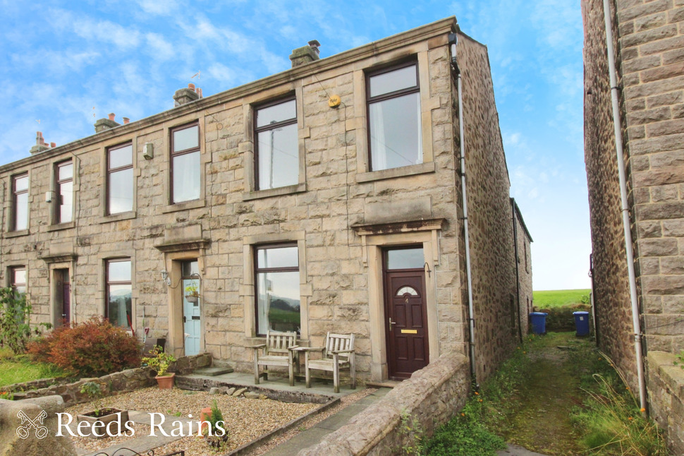 Main image of 3 bedroom End Terrace House for sale, East View Terrace, Withnell, Lancashire, PR6