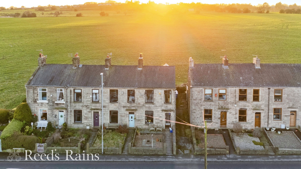 Main image of 3 bedroom End Terrace House for sale, East View Terrace, Withnell, Lancashire, PR6