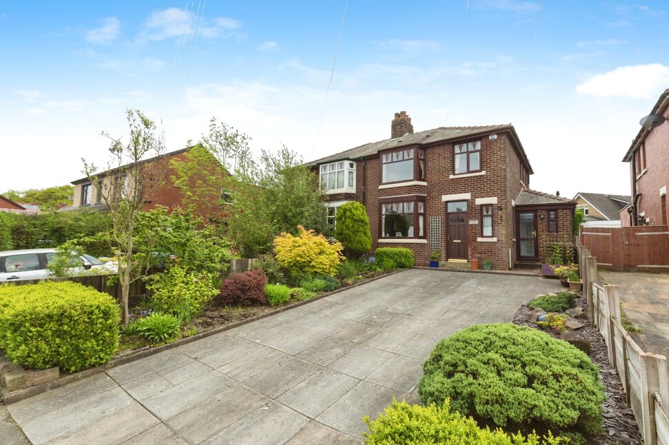 Main image of 3 bedroom Semi Detached House for sale, Blackburn Road, Higher Wheelton, Lancashire, PR6