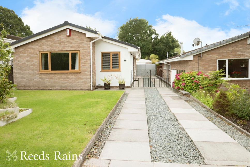 Main image of 3 bedroom Detached Bungalow for sale, Foxcote, Chorley, Lancashire, PR7