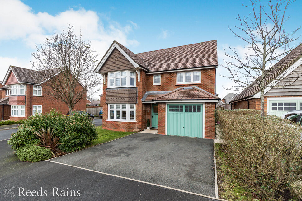 Main image of 4 bedroom Detached House for sale, Knight Avenue, Buckshaw Village, Lancashire, PR7