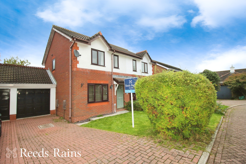 Main image of 3 bedroom Semi Detached House for sale, Olive Close, Whittle-le-Woods, Lancashire, PR6