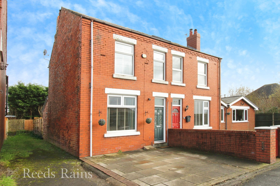 Main image of 2 bedroom Semi Detached House for sale, Charter Lane, Charnock Richard, Lancashire, PR7