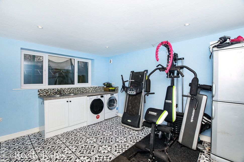 Utility Room / Gym