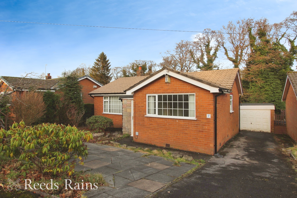 Main image of 2 bedroom Detached Bungalow for sale, Whalley Road, Heskin, Lancashire, PR7