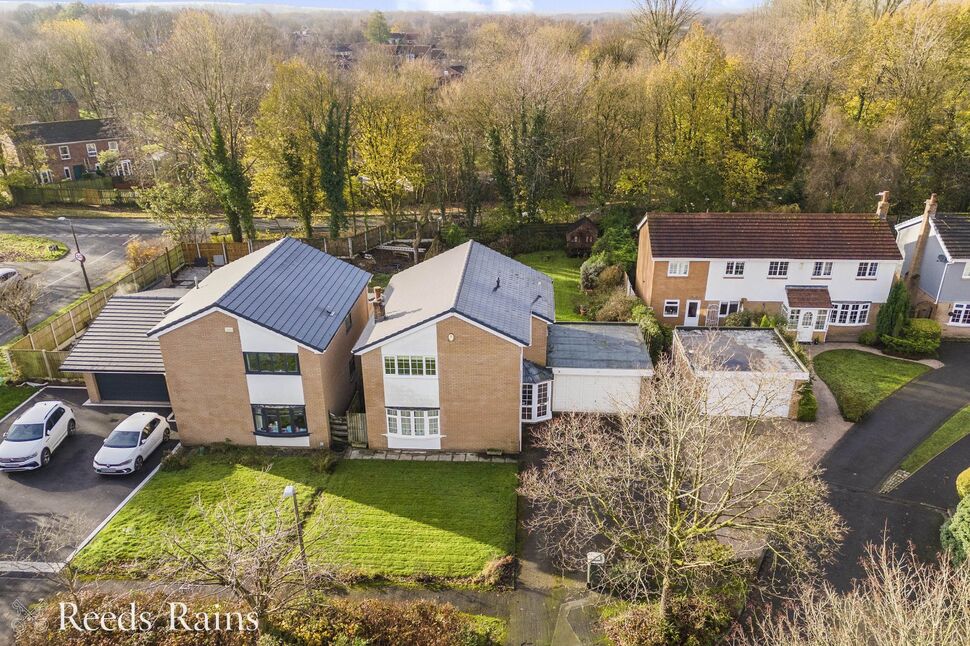 Main image of 4 bedroom Detached House for sale, Long Croft Meadow, Chorley, Lancashire, PR7