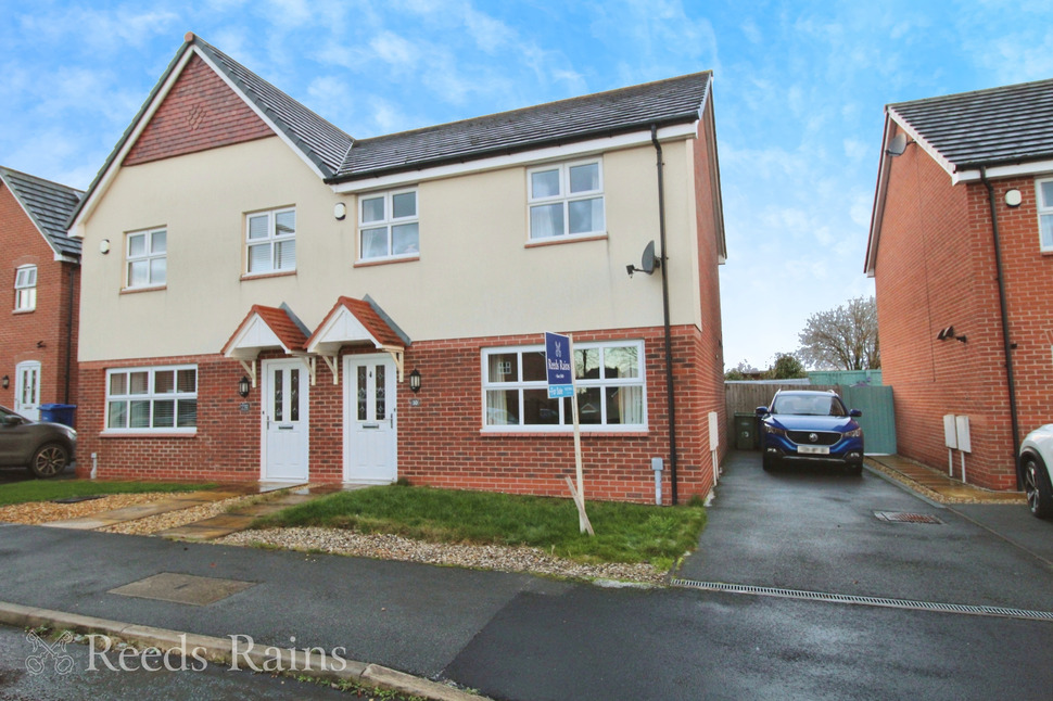 Main image of 3 bedroom Semi Detached House for sale, Rectory Drive, Coppull, Lancashire, PR7