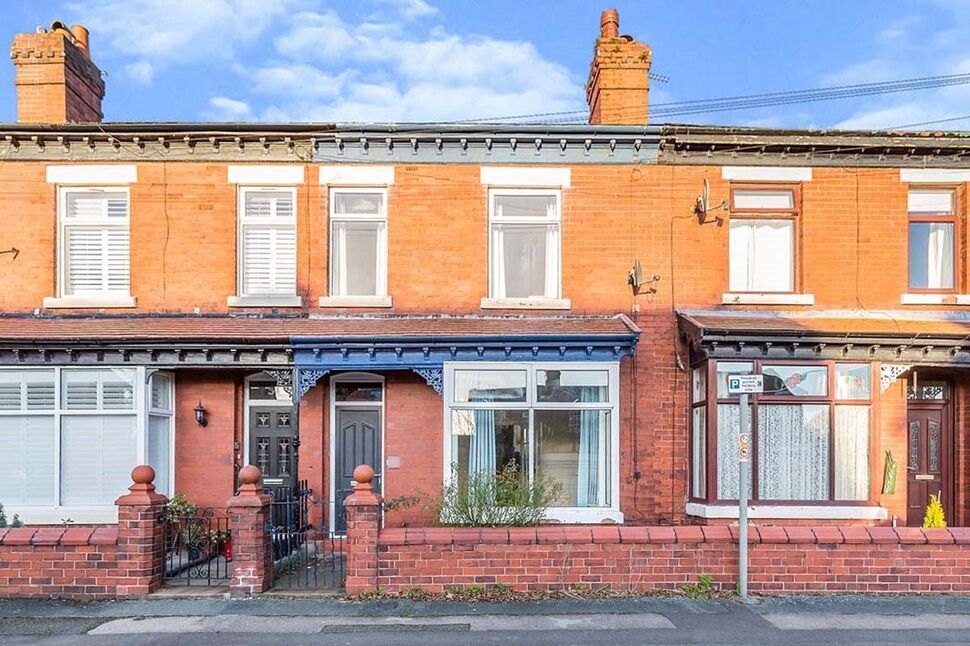 Main image of 2 bedroom Mid Terrace House for sale, Regent Road, Chorley, Lancashire, PR7