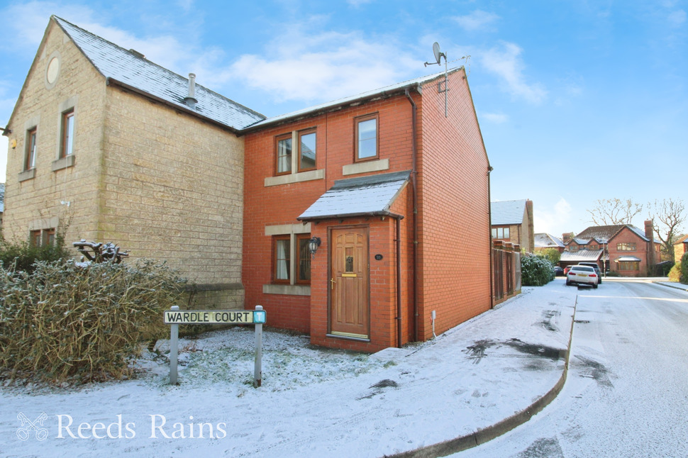 Main image of 2 bedroom Semi Detached House for sale, Wardle Court, Whittle-le-Woods, Lancashire, PR6