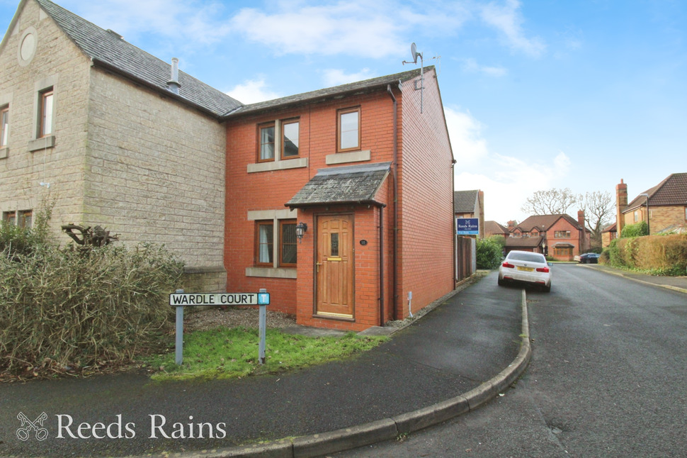 Main image of 2 bedroom Semi Detached House for sale, Wardle Court, Whittle-le-Woods, Lancashire, PR6