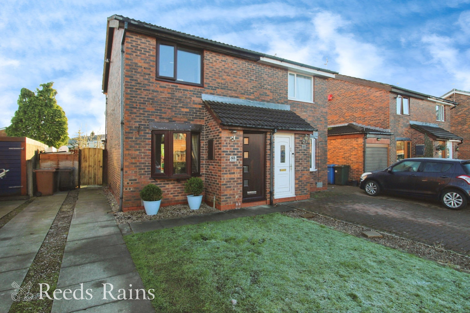 Main image of 2 bedroom Semi Detached House for sale, Kiln Croft, Clayton-le-Woods, Lancashire, PR6