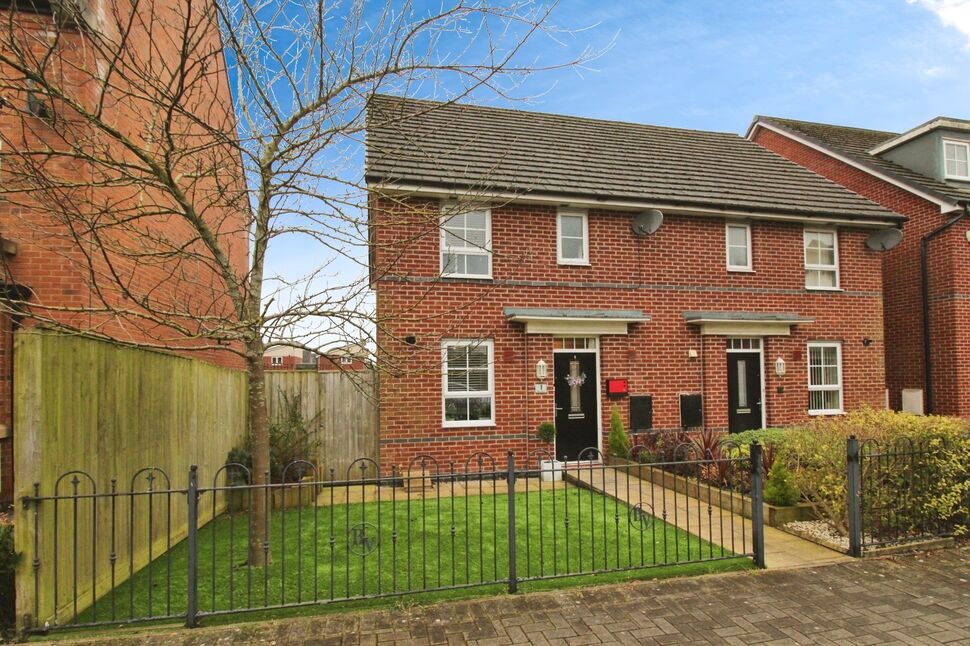 Main image of 3 bedroom Semi Detached House for sale, Elan Place, Buckshaw Village, Lancashire, PR7