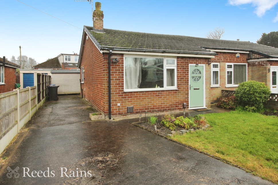 Main image of 2 bedroom Semi Detached Bungalow for sale, Sycamore Avenue, Euxton, Lancashire, PR7