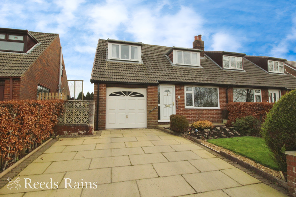 Main image of 3 bedroom Semi Detached House for sale, Hewlett Avenue, Coppull, Lancashire, PR7