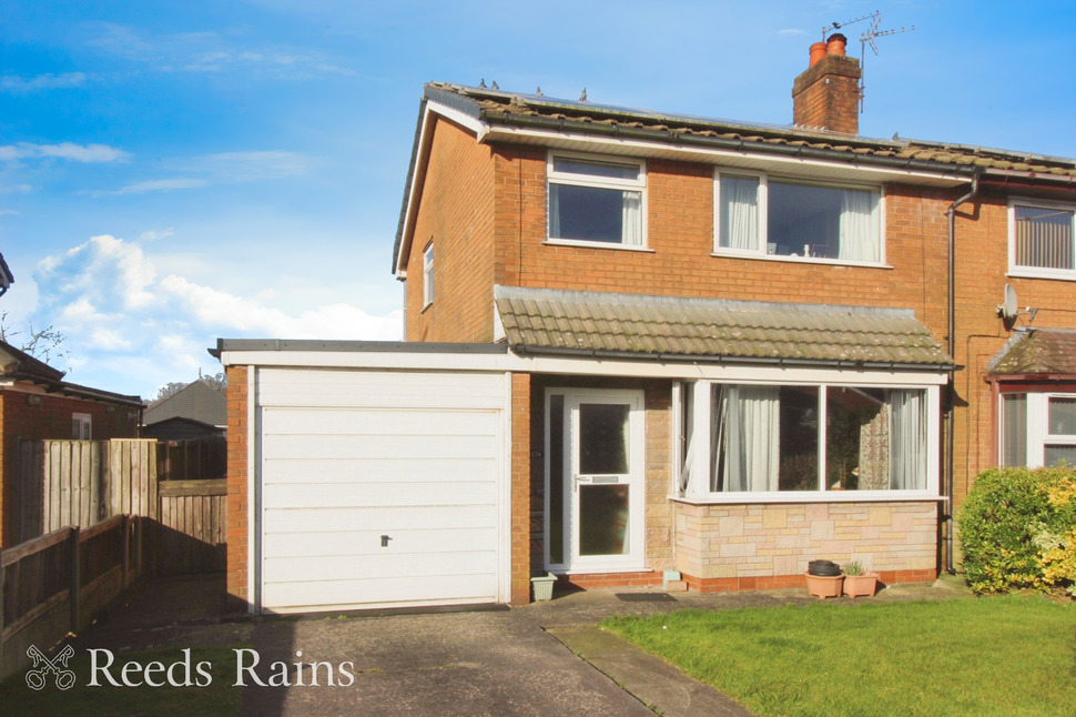 Main image of 3 bedroom Semi Detached House for sale, Collingwood Road, Chorley, Lancashire, PR7