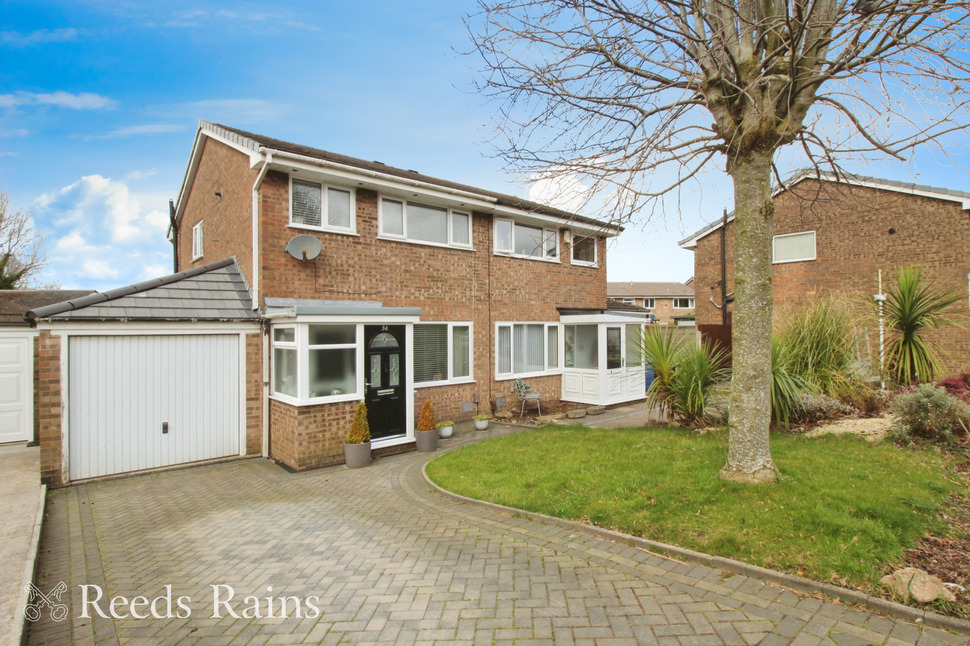 Main image of 3 bedroom Semi Detached House for sale, Harperley, Chorley, Lancashire, PR7