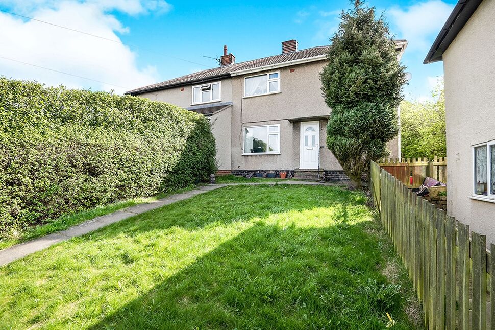 Main image of 3 bedroom Semi Detached House to rent, Houfton Road, Bolsover, Derbyshire, S44