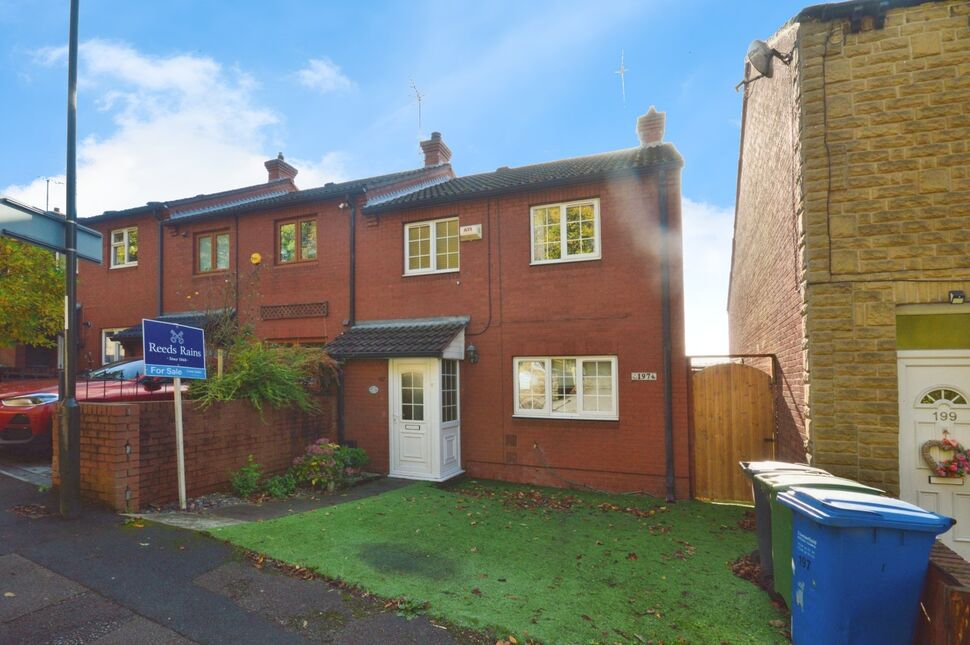 Main image of 3 bedroom End Terrace House for sale, Broomhill Road, Old Whittington, Derbyshire, S41