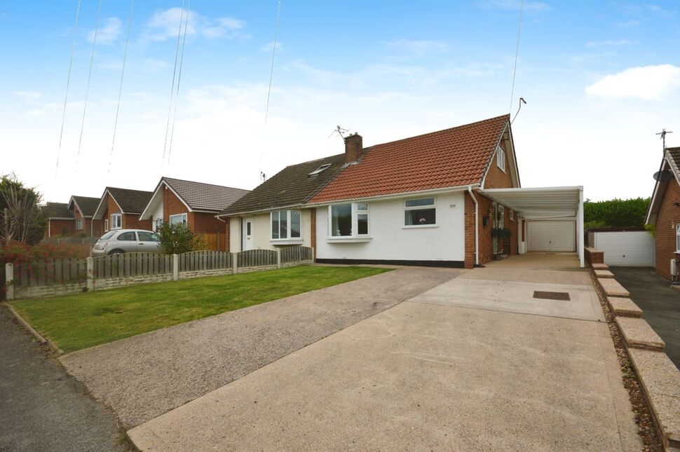 Main image of 2 bedroom Semi Detached Bungalow for sale, Elliott Drive, Inkersall, Derbyshire, S43