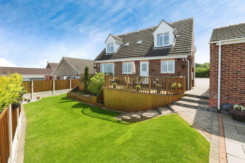 Main image of 4 bedroom Detached House for sale, Bamford Road, Inkersall, Derbyshire, S43