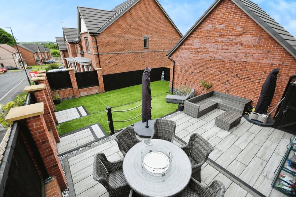 Main image of 4 bedroom Detached House for sale, Cranleigh Road, Woodthorpe, Chesterfield, S43