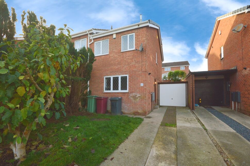 Main image of 2 bedroom Semi Detached House for sale, Hazel Drive, Wingerworth, Derbyshire, S42