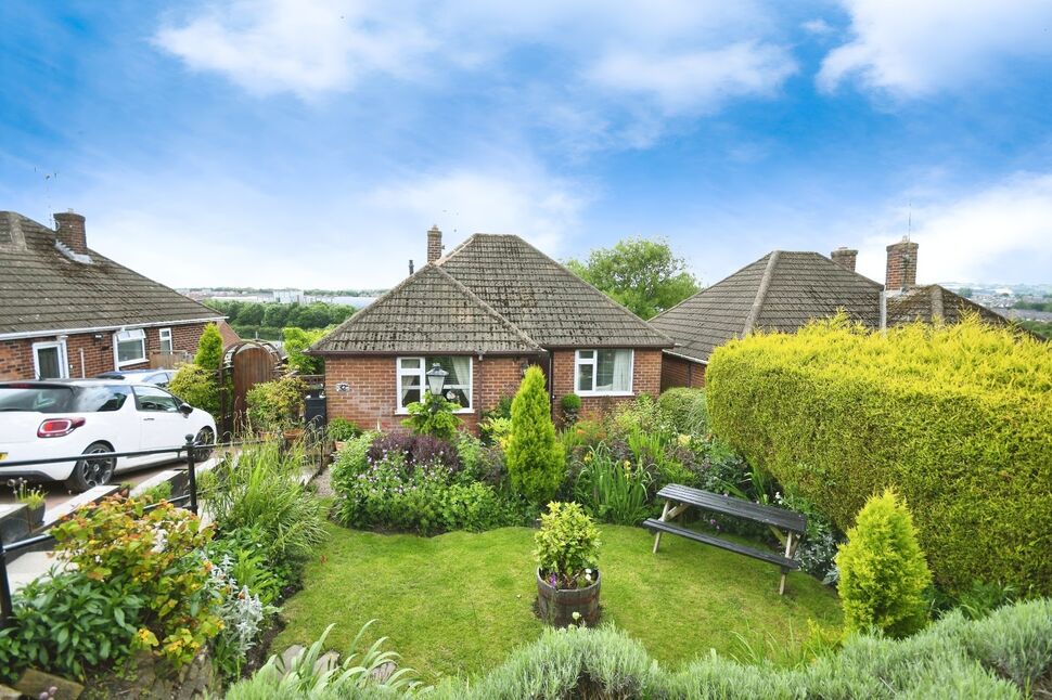 Main image of 2 bedroom Detached Bungalow for sale, Church Lane, North Wingfield, Derbyshire, S42