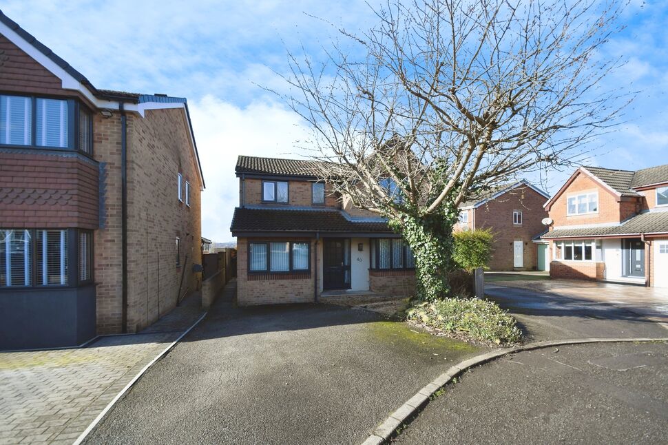 Main image of 5 bedroom Detached House for sale, Hedley Drive, Brimington, Derbyshire, S43