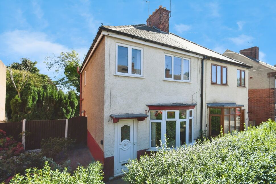 Main image of 3 bedroom Semi Detached House for sale, Old Hall Road, Chesterfield, Derbyshire, S40