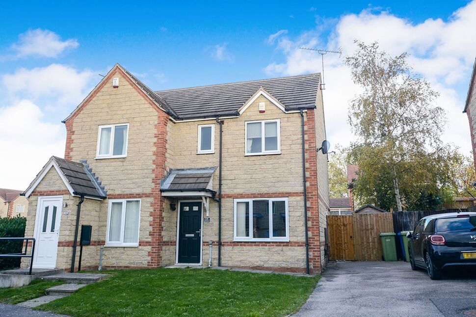 Main image of 3 bedroom Semi Detached House for sale, Howells Place, Mastin Moor, Derbyshire, S43