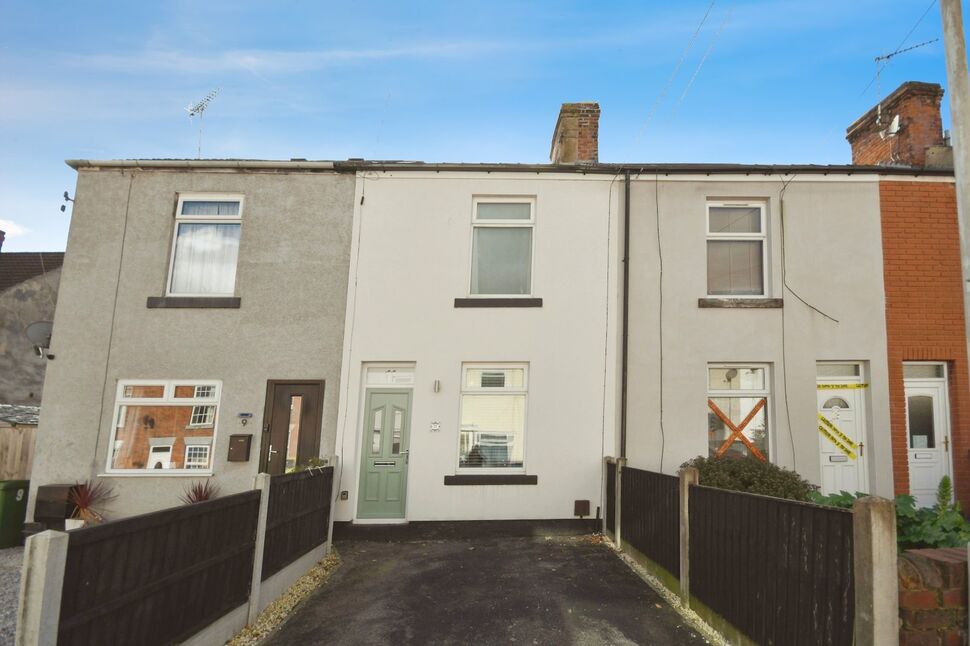 Main image of 2 bedroom Mid Terrace House for sale, Hoole Street, Hasland, Derbyshire, S41