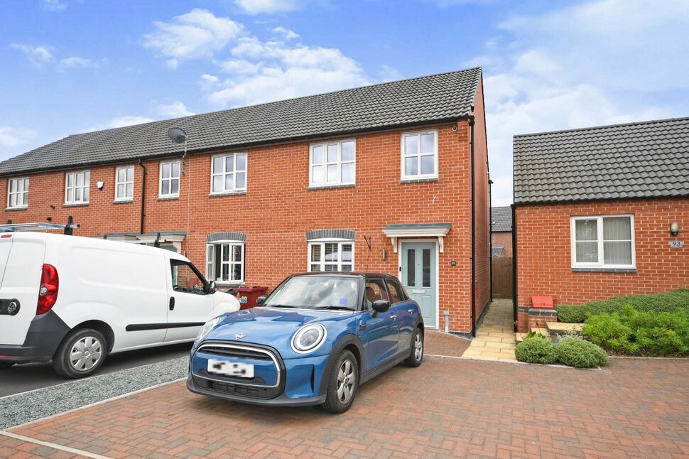 Main image of 3 bedroom Semi Detached House for sale, Burton Street, Wingerworth, Derbyshire, S42