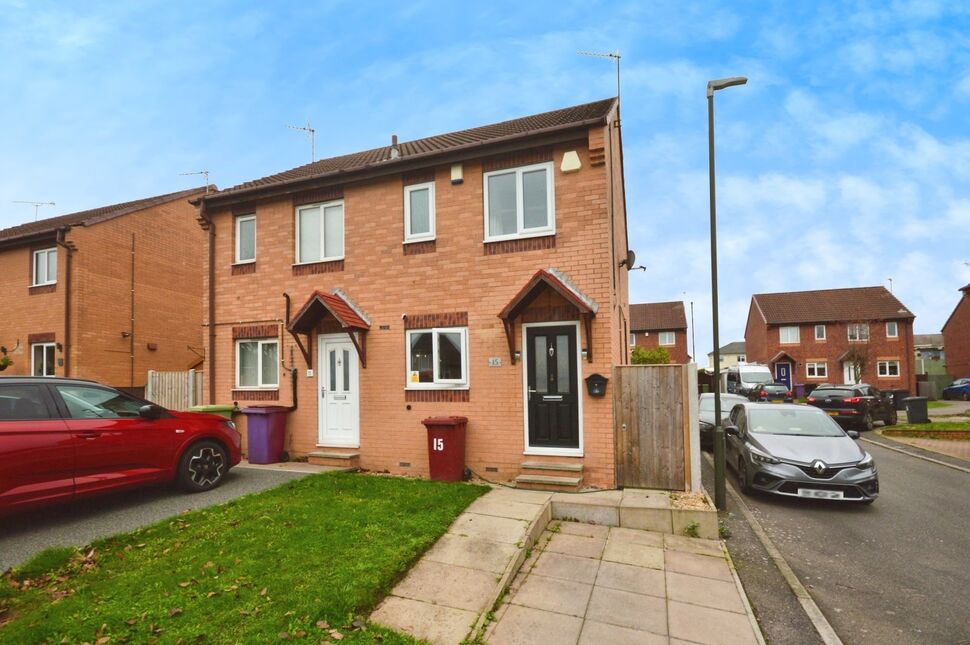 Main image of 2 bedroom Semi Detached House for sale, Heritage Drive, Clowne, Derbyshire, S43