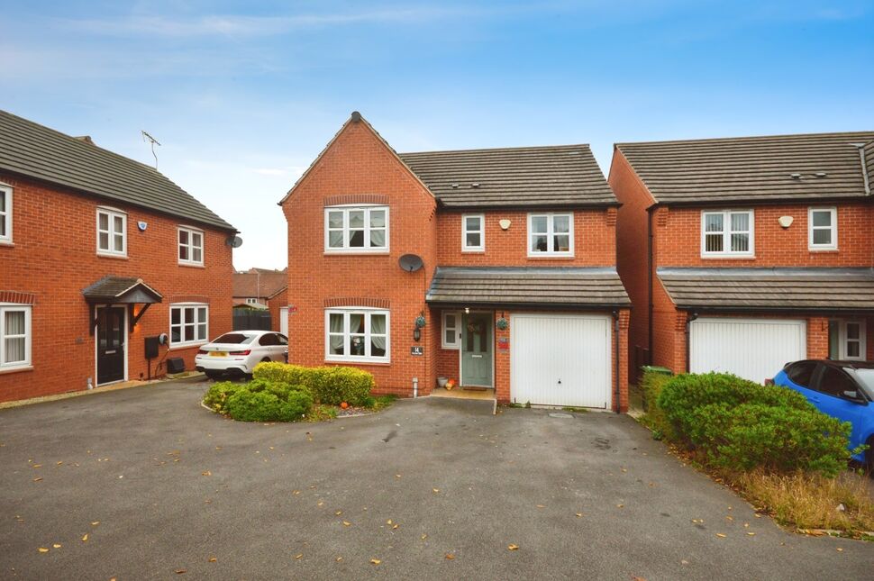 Main image of 4 bedroom Detached House for sale, Church Street, Clowne, Derbyshire, S43