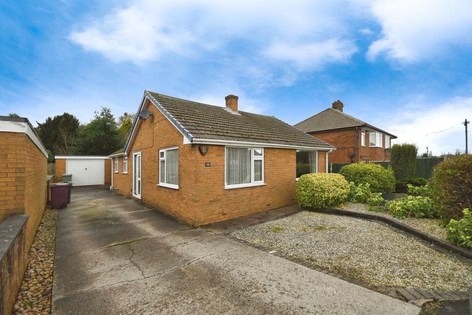 Main image of 3 bedroom Detached Bungalow for sale, Blacksmith Lane, Calow, Derbyshire, S44