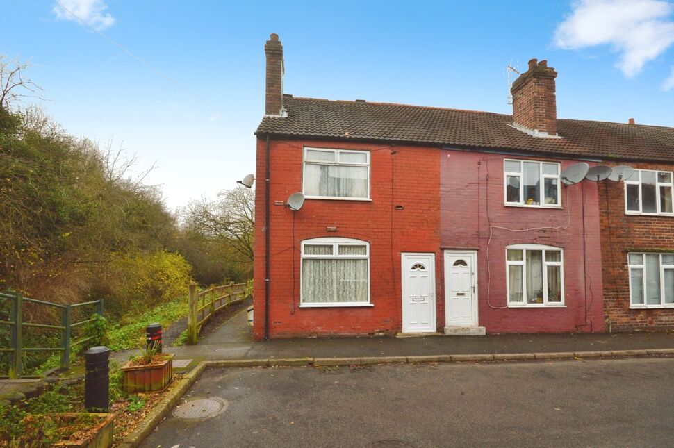 Main image of 2 bedroom Mid Terrace House for sale, Scarsdale Street, Bolsover, Derbyshire, S44