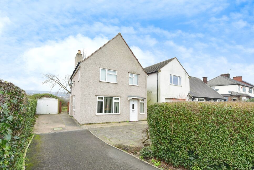 Main image of 3 bedroom Detached House for sale, Churchside, Hasland, Derbyshire, S41