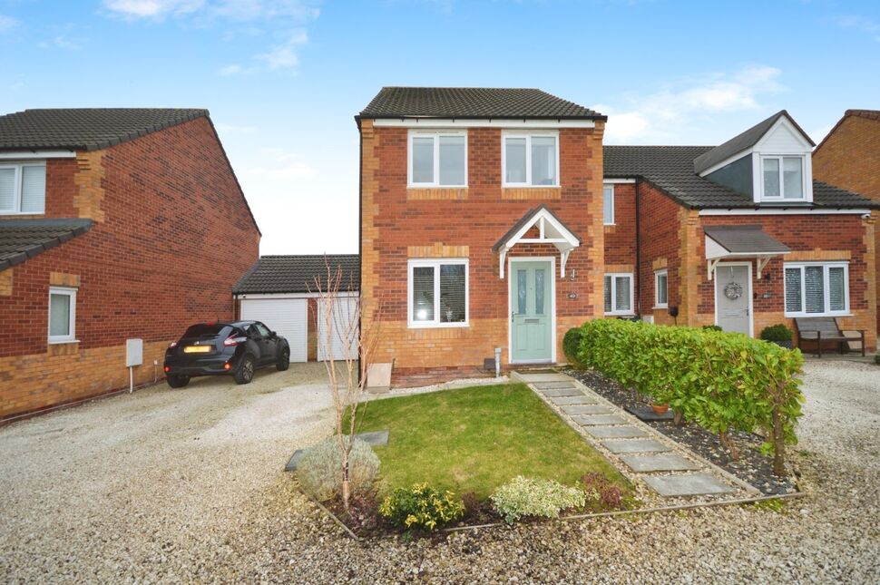 Main image of 3 bedroom Semi Detached House for sale, Spinnaker Road, Clowne, Derbyshire, S43